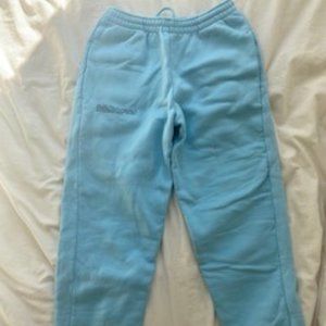 Pangaia 365 Signature Track Pants | Celestial Blue | Size XXS
